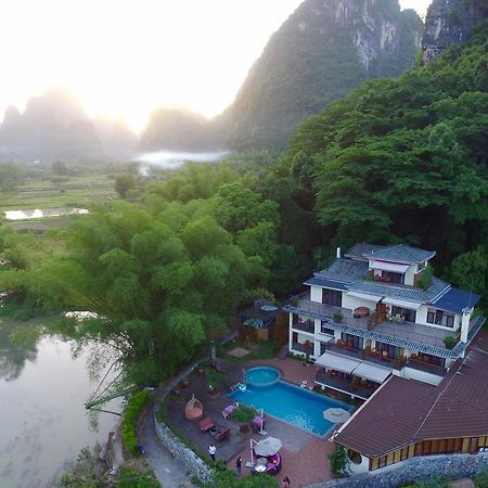 The Apsara Lodge Яншо Экстерьер фото