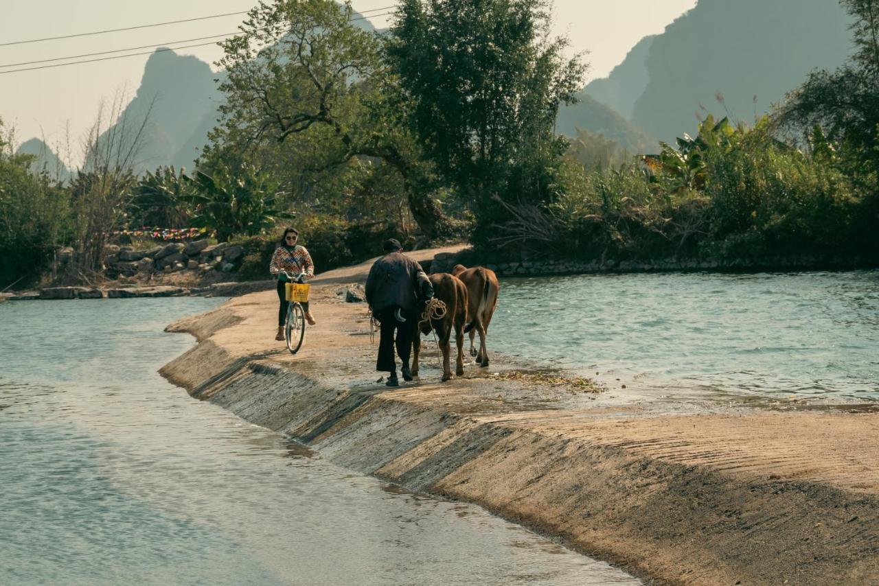 The Apsara Lodge Яншо Экстерьер фото