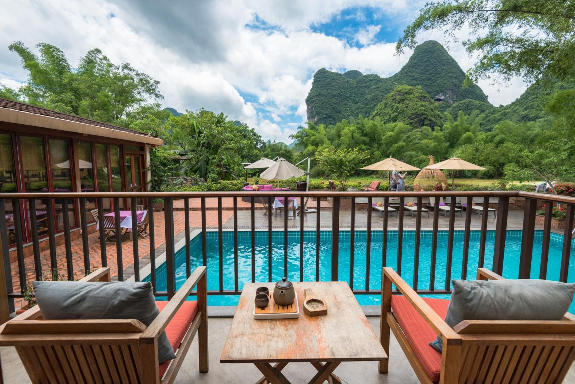 The Apsara Lodge Яншо Экстерьер фото