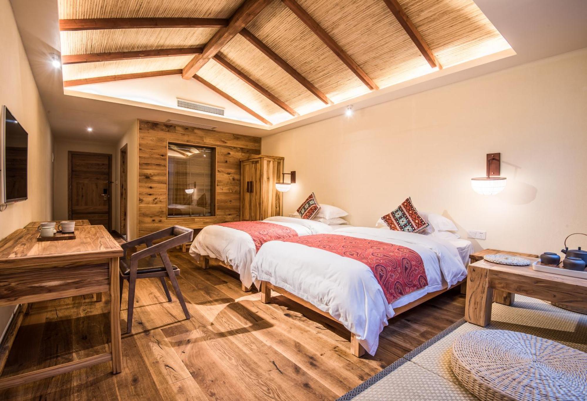 The Apsara Lodge Яншо Экстерьер фото