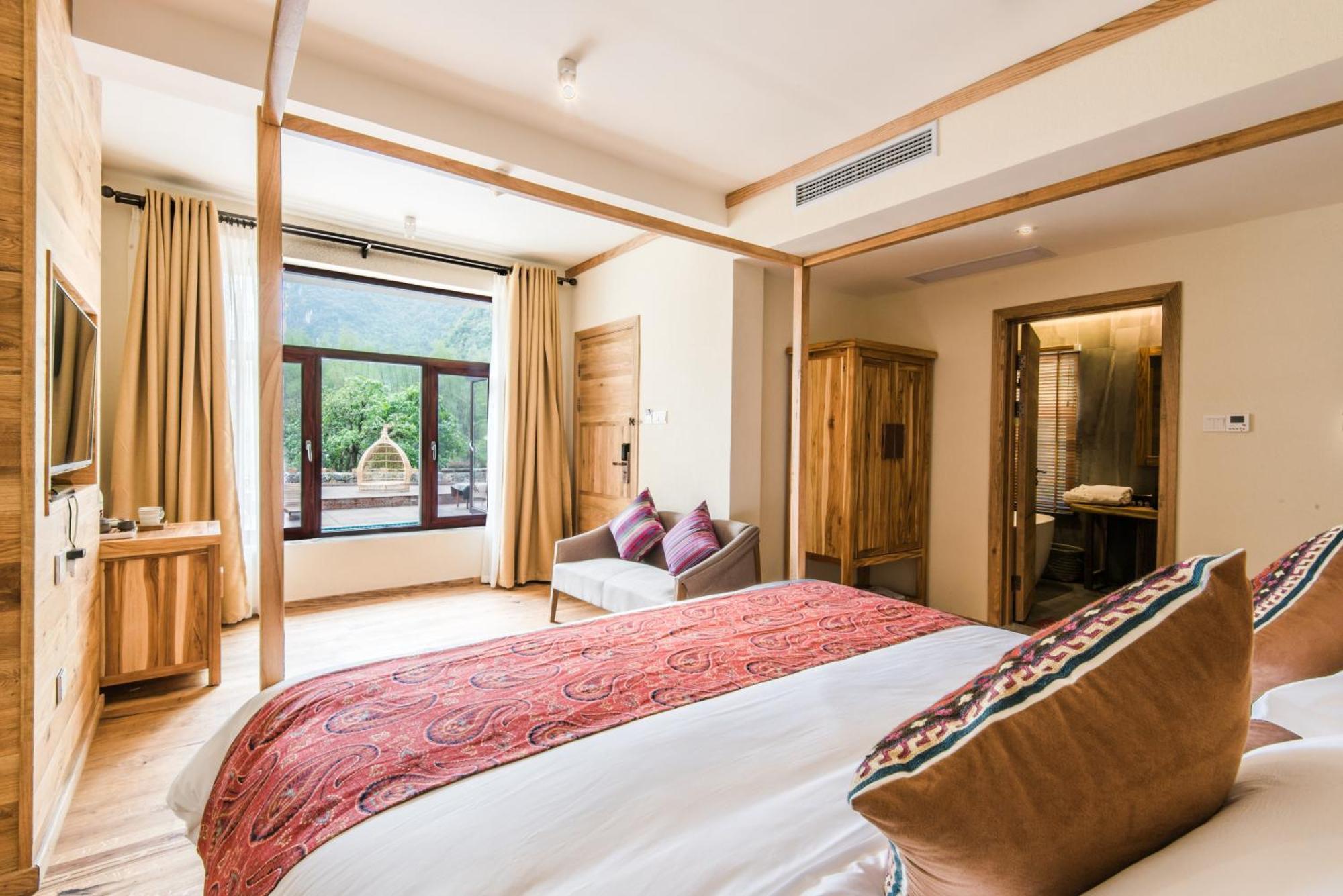 The Apsara Lodge Яншо Экстерьер фото
