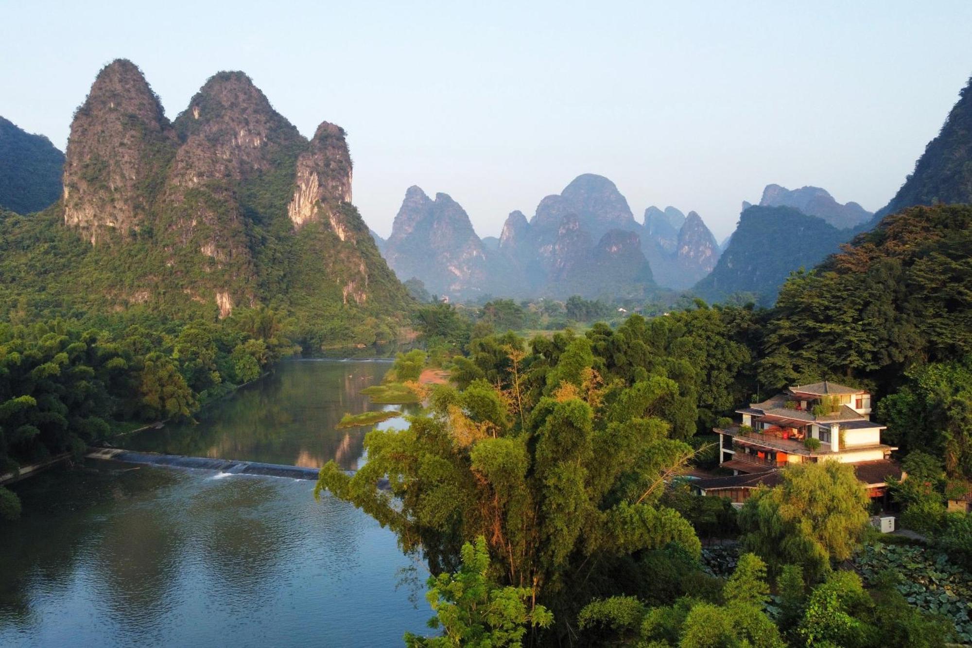 The Apsara Lodge Яншо Экстерьер фото