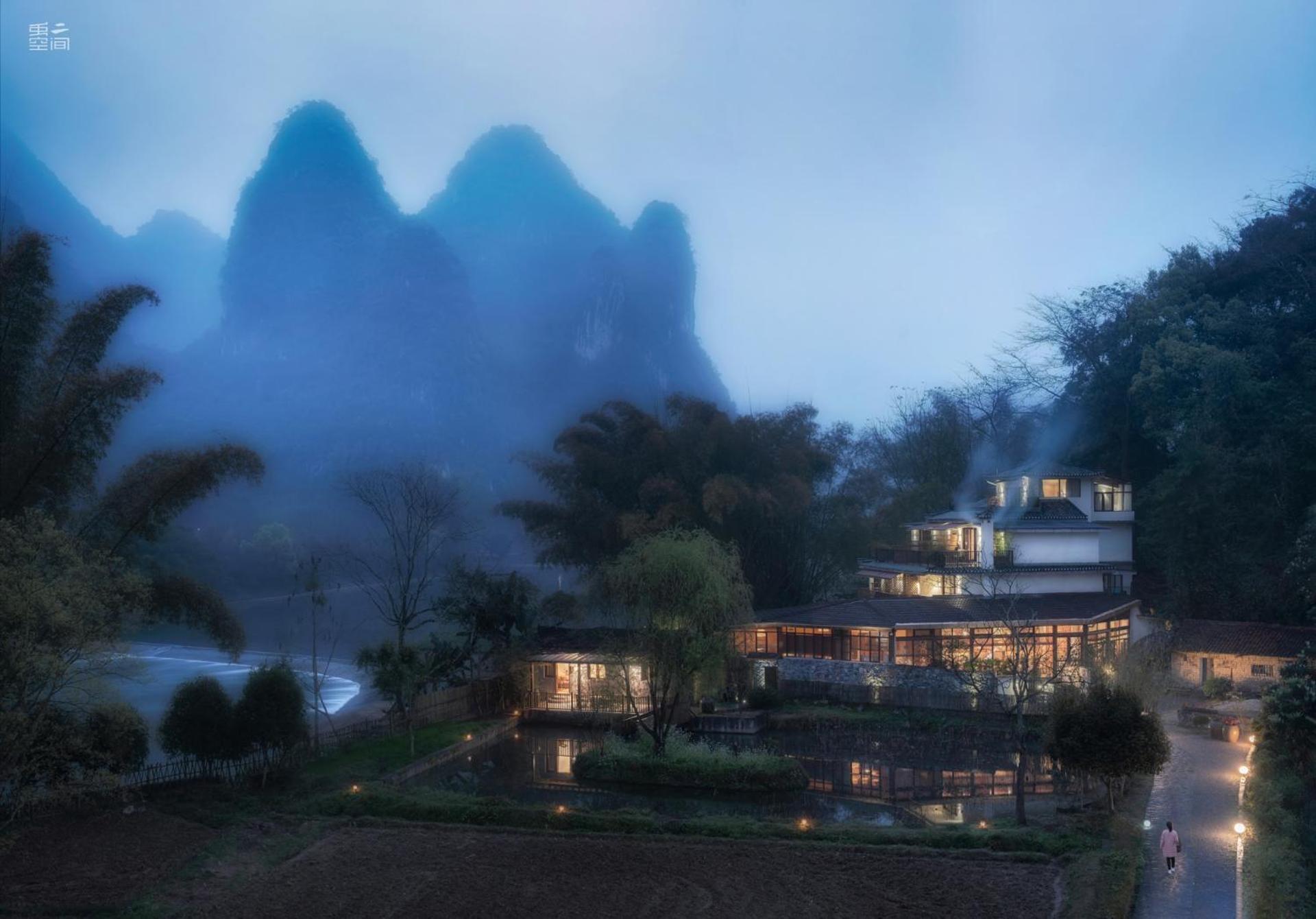 The Apsara Lodge Яншо Экстерьер фото