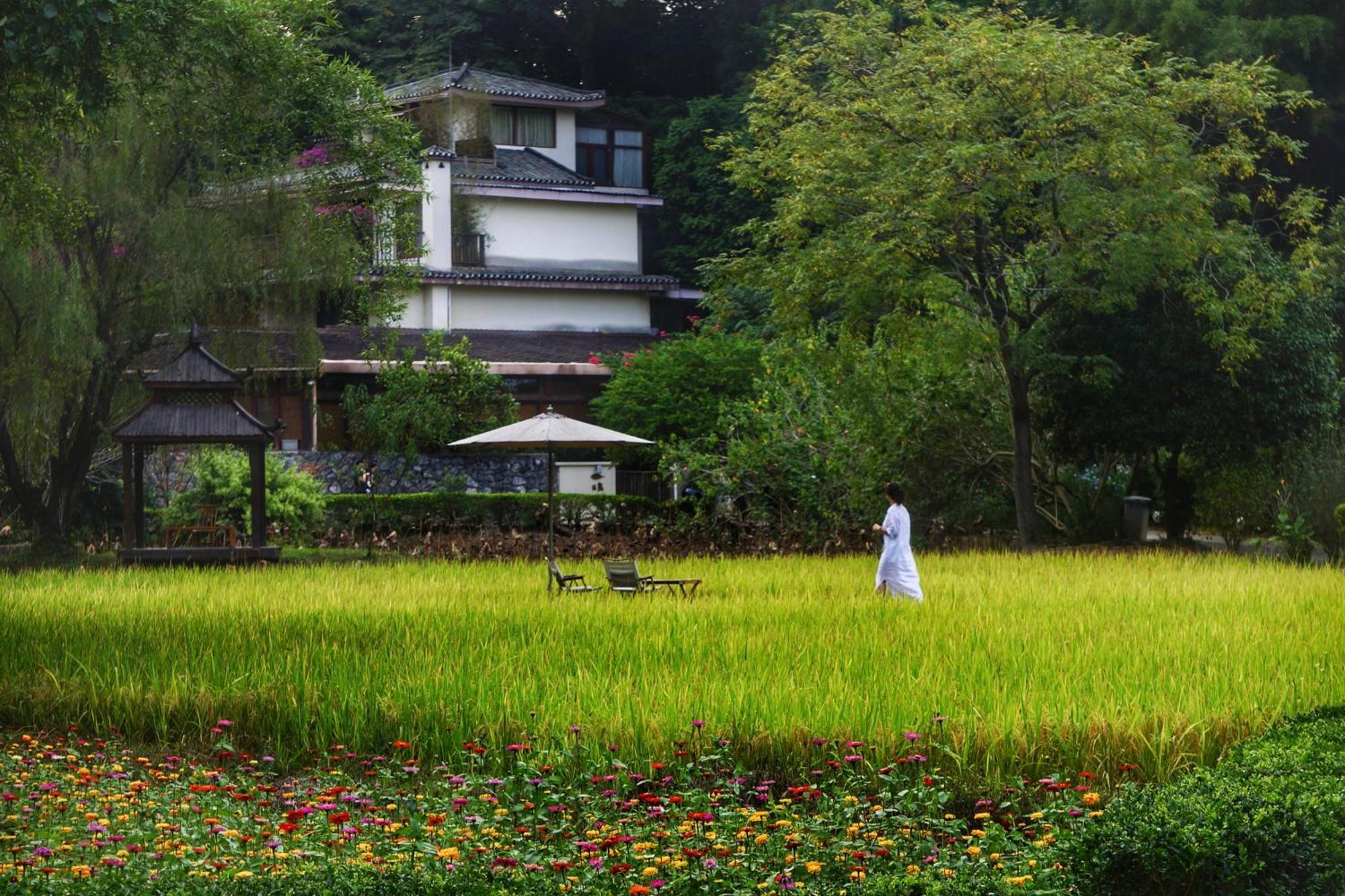 The Apsara Lodge Яншо Экстерьер фото