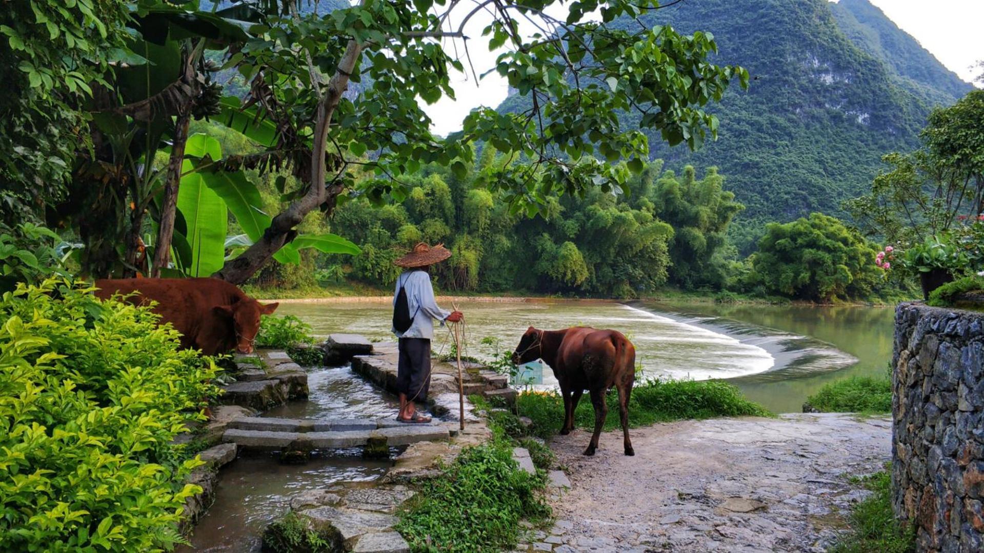 The Apsara Lodge Яншо Экстерьер фото