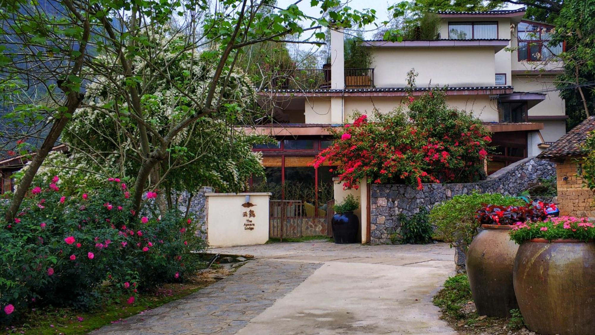 The Apsara Lodge Яншо Экстерьер фото