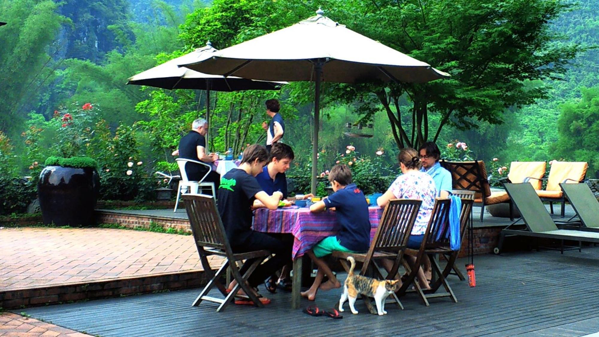 The Apsara Lodge Яншо Экстерьер фото