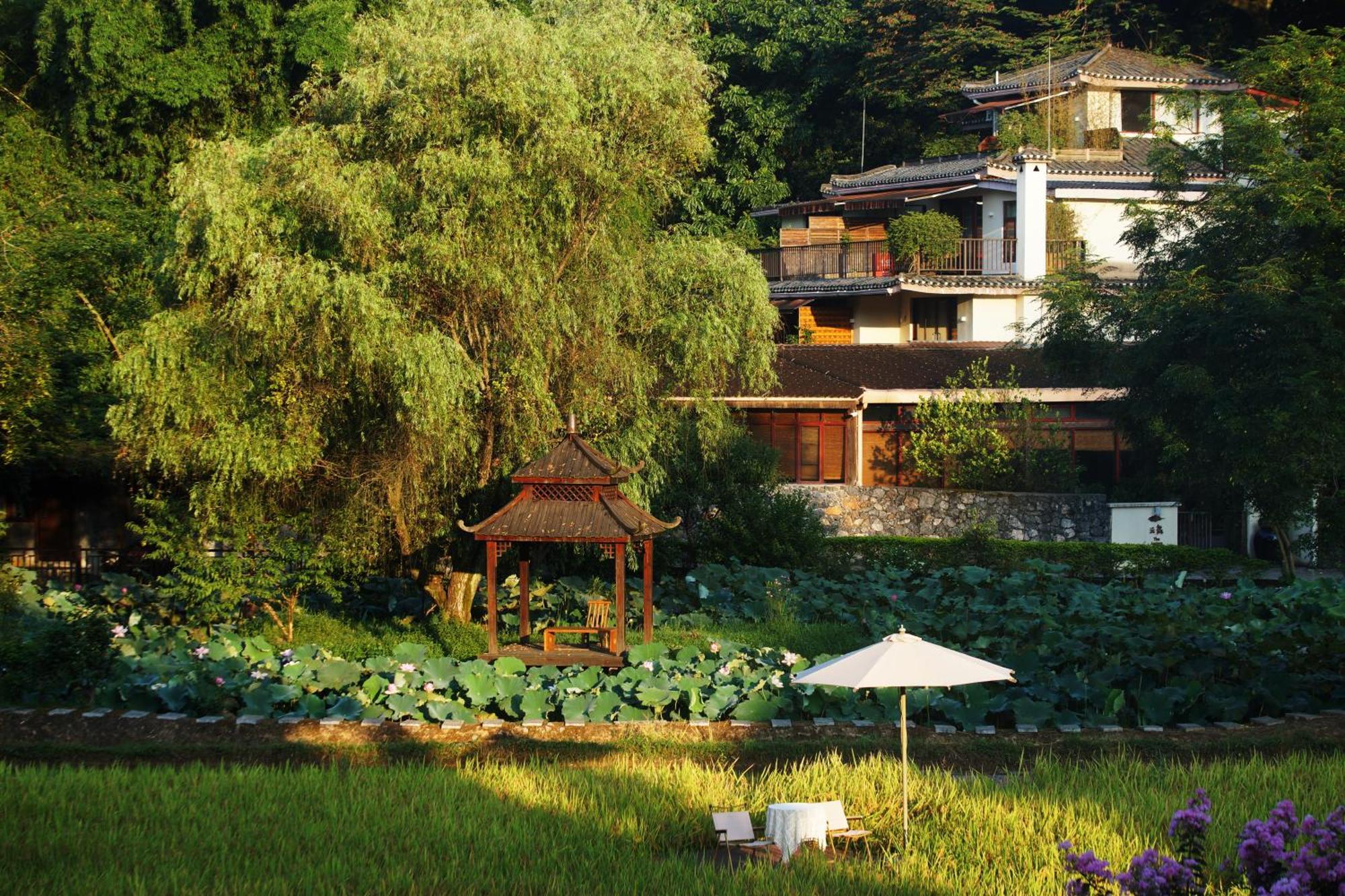The Apsara Lodge Яншо Экстерьер фото