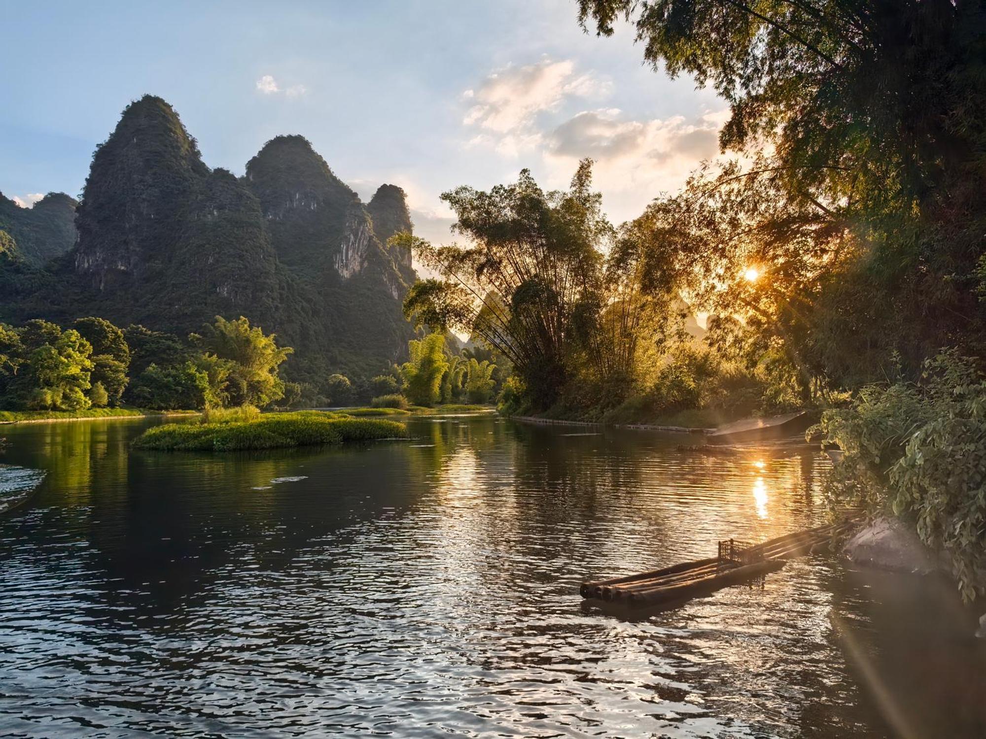 The Apsara Lodge Яншо Экстерьер фото