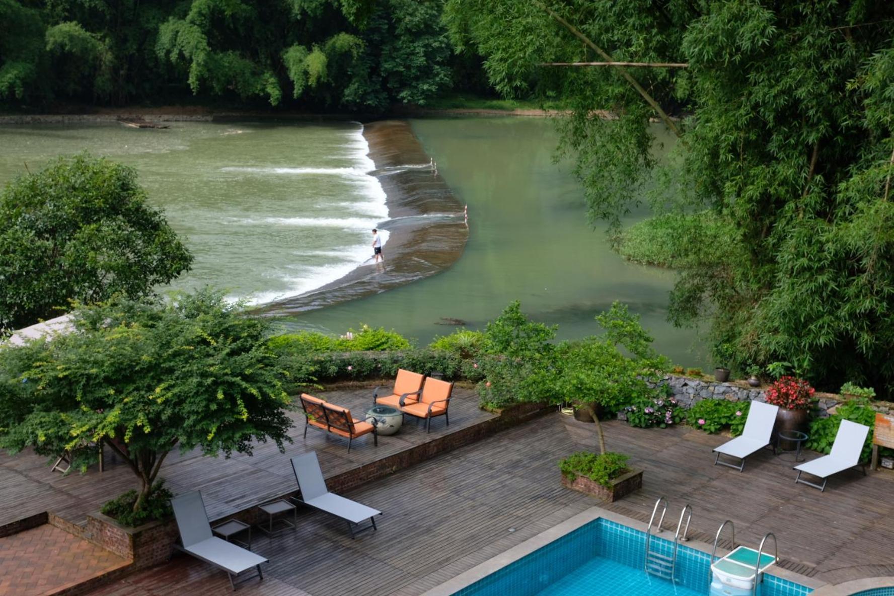 The Apsara Lodge Яншо Экстерьер фото