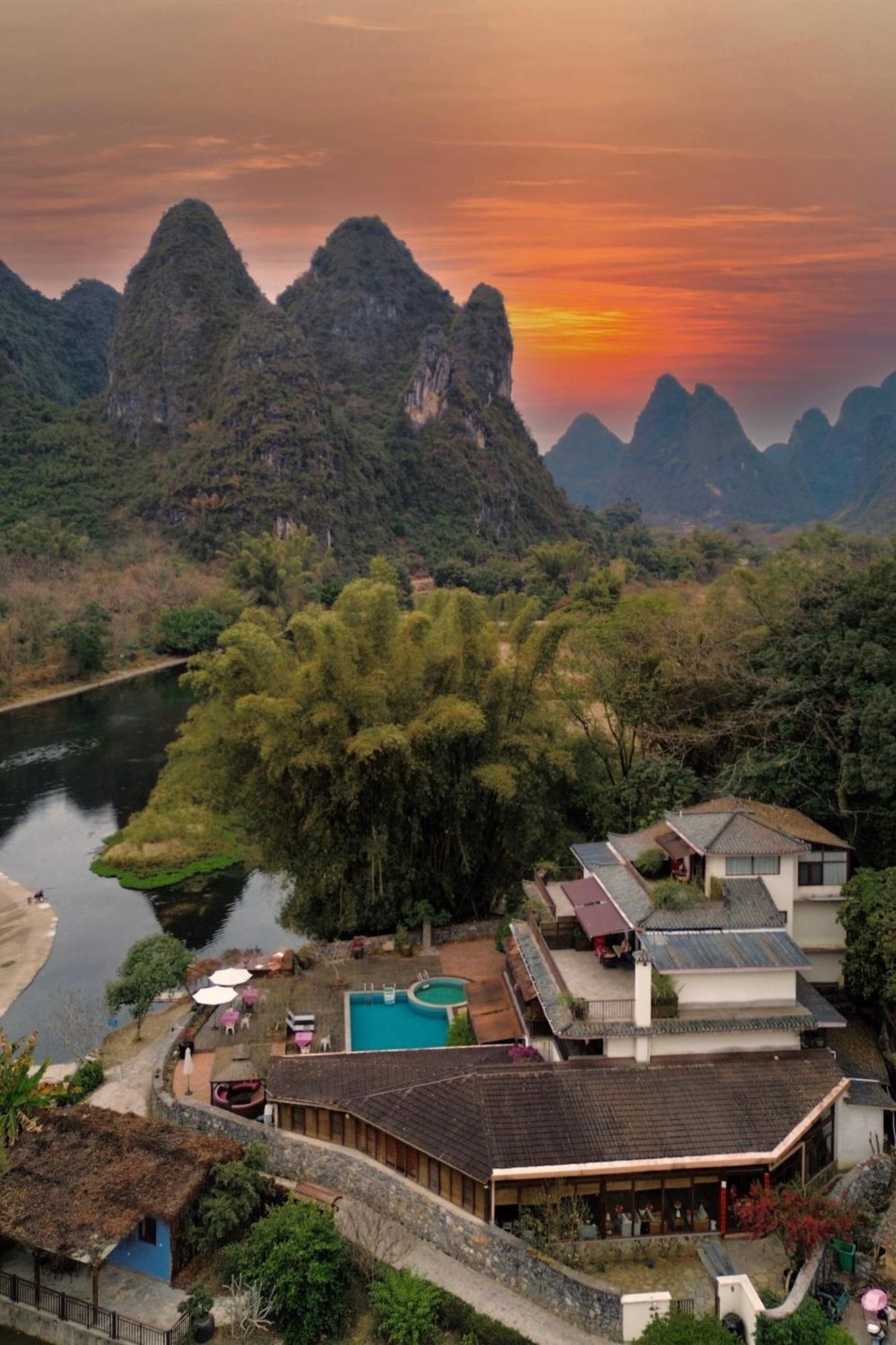 The Apsara Lodge Яншо Экстерьер фото