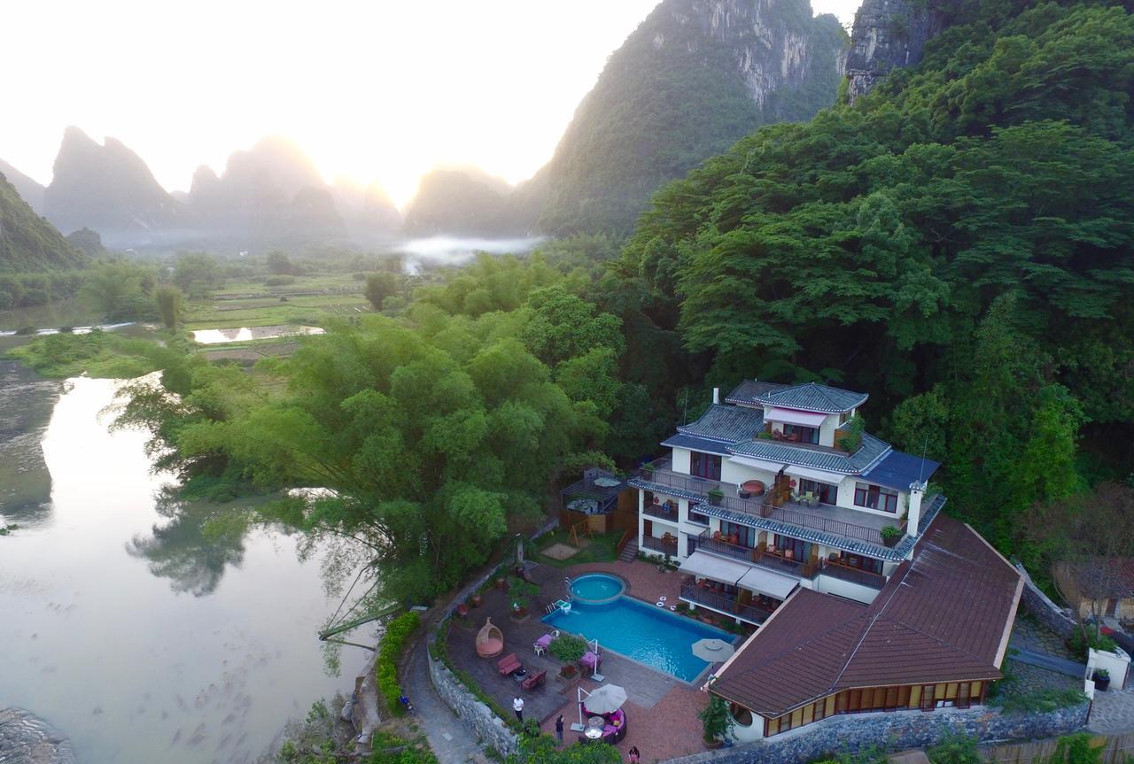 The Apsara Lodge Яншо Экстерьер фото